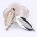 LEORX Banana Fish Hair Clip Rhinestones Ponytail Hair Comb Hair Barrettes Rhinestone Locking Hair Clip for Women 4pcs (Gold Silver) - Buy Online on GoSupps.com