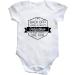 Hippowarehouse Back off! I have a crazy Godfather and I'm not afraid to use him baby vest bodysuit (short sleeve) boys girls