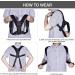Back Posture Corrector Adjustable Clavicle Brace Comfortable Correct Shoulder Posture Support Strap Improve Posture Correction Computer Sitting Work Prevents Slouching for Women Men 28''-48'' - Buy Online on GoSupps.com