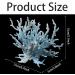 Jinminamz Blue Artificial Coral Ornament for Aquarium | Realistic Plastic Coral Plants & Landscape Decoration - Buy Online on GoSupps.com