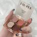 Lacyie Glitter Fard Paupi res 4 Couleurs Scintillant Fard Paupi res Portable Fard Paupi res Glitter Maquillage Paupi res Poudre Longue Dur e Bronzer Stick Girl (B One Size)