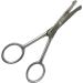 Sandbros Bull Nose Scissors 4.5 Probe Curved - 114.3mm Length - Buy Online on GoSupps.com