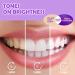 Enhance Your Smile: 2-Piece Purple Teeth Whitening Toothpaste - White Teeth & Yellowing Reduction - Buy Online on GoSupps.com