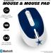 Las Vegas Raiders NFL Mouse and Mouse Pad Set | Official SOAR Merchandise - Buy Online on GoSupps.com