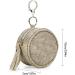 Shop Baok Leather Pacifier Holder Pocket | Stylish PU Leather Case for Diaper Bag | Durable Pacifier Storage Solution - Buy Online on GoSupps.com
