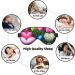 SSIMOO Colorful Easter Eggs Eye Mask | Double-Sided Soft Light Blocking for Better Sleep - Buy Online on GoSupps.com