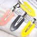 Xfantong 8 Pieces No Bend Hair Clips Makeup No Crease Hair Clips Pin Curl Clips for Hairstyle Bangs Waves Styling or Makeup Application (Black) - Buy Online on GoSupps.com