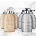 Baylis & Harding Elements Hand Wash Bundle - 6 Bottles, 3 x 500 ml Oud Wood & Bergamot and 3 x 500 ml Lemon & Mint - Vegan Friendly - Buy Online on GoSupps.com