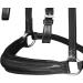 WALDHAUSEN Hannover Standard Bridle - Black Warmblood Full Size | Premium Equestrian Gear - International Shipping Available - Buy Online on GoSupps.com