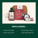 The Body Shop Jolly & Juicy Strawberry Essentials Gift Set - Vegan Body Care - 4 Items - Buy Online on GoSupps.com