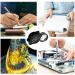 30X Metal Pocket 30mm Metal Magnifying Glass Lens | Handheld Pocket Magnifying Glass Lens for Gems Diamonds Plants Collection Huajuan - Buy Online on GoSupps.com