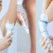 Panasonic Cordless Shaver & Epilator for Women | ES-EL9A-S | 7 Attachments for Gentle Wet/Dry Hair Removal, Foot Scrubber, Body Cleansing Brush - Buy Online on GoSupps.com