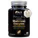 Mushroom Complex with Lions Mane 4 320mg - 150 Vegan Capsules - High Strength 6 Mushrooms Types - Chaga Cordyceps Shiitake Reishi Maitake & Lion s Mane - with Vitamin D - Lion Mane Supplement