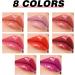 Scnvsi Pressed Lipstick Moisturizing Lip Gloss Long Lasting Lipstick Smooth Tints Makeup Supplies for Travel Party Daily - Buy Online on GoSupps.com