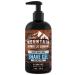 Men's Shave Gel - Clear Shaving Gel So You Can See Where You Are Shaving  For Full Shaves and Tightening Beard Lines - 8oz by Rocky Mountain Barber Company