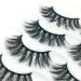 False Eyelashes 3D Faux Mink False Lashes Reusable Handmade Natural Thick Fake Eyelashes for Makeup Eyelashes Extension 5 Pairs Hand-made Soft Dramatic Fake Eye Lashes 11 Piece Set - Buy Online on GoSupps.com