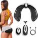 WARDBES EMS training device for the targeted stimulation of the PO muscles PO trainer EMS hip trainer electrical stimulation device PO muscles fitness training for women