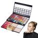 VigCebit make-up pallet set 60 colors ROUGE LIDSSCHADE-MAKE-UP range gift set for women |Cosmetic make-up gift combination with a pressed powder