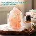Buy Navaris Pink Salt Crystal Aroma Diffuser - Wireless Essential Oil & Fragrance Diffuser for Lasting Scent | International Shipping Available - Buy Online on GoSupps.com