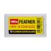 Feather Double Edge Safety Razor Blades - 10 Count (Pack of 1) - Buy Online on GoSupps.com