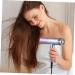 AUTSUPPL Foldable Hair Dryer Small Hair Dryer Travel Hair Bonnet Dryer Small Travel Blow Dryer Hairdryer Abs - Buy Online on GoSupps.com