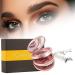 Magnetic Eyelashes Natural 8 Pairs 3d Magnetic Eyelashes Magnetic Magnet Natural Magnetized Lashes Waterproof Reusable Eyelash Generic Set Gift Box Thick