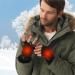 Rechargeable Wireless Fingerless Heated Writing Gloves,Heated Work Gloves for Men and Women,USB Heated Gloves Suitable for Work, Play, Ski, Bike, Hiking, Outdoor Adventure 4.3*7 ing(M) - Buy Online on GoSupps.com