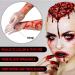 Go Ho Fake Blood Makeup (2 oz) - Realistic & Washable Halloween Blood for Scar Wound, Cosplay, SFX - Zombie & Vampire Effects - 2 OZ - Buy Online on GoSupps.com