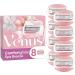 Gillette Venus Comfortglide Spa Breeze razor blades for women 8 replacement blades for women's razors with 3-blade
