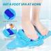 Foot Scrubber for Shower with Pumice Stone Foot Brush Foot Cleaner Foot Exfoliator with Floor Suction Cup Foot Spa Massager without Bending in Shower Dead Skin & Callus Remover - Foot Care - Buy Online on GoSupps.com