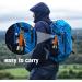 Bear Bell & Whistle - Leather Magnetic Silencer for Hiking Camping & Outdoor Safety | Loud Emergency Pipe - Buy Online on GoSupps.com
