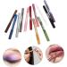 MUSISALY 12pcs Pearlescent Eyeshadow Pencil Eyebrow Pencil Makeup Liner Pencil Makeup Eyeliner Wood - Buy Online on GoSupps.com