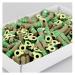 Moxibustion Stick 180pcs Mini Moxa Tube Moxibustion Therapy Smokeless Burner Heater Acupuntura Point Meridian