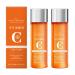 homomdy 5X Vitamin C Toner Vitamin C Serum for Moisturizing and Brightening the Face Improving Dull Facial Skin Firming the Skin AntiAging 2pcs
