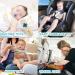 Buy BPA-Free Silicone Teething Rings for Babies - 2 Sets | Safe Teething Aid for 6-12 Months - Buy Online on GoSupps.com