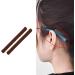 Buy Dickly 2-Piece Glasses & Temple Sleeve Holders - Stylish Ear Pads & Earring Hooks for Sunglasses & Spectacles - Buy Online on GoSupps.com