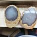 Natural Crystal Rough Natural Crystals and Stones Natural Water Bile Agate Rough Raw Agate Crystal Stone with Water Trapped Inside Moving Feng Shui Original Stone for Decoration 6-8cm - Buy Online on GoSupps.com