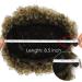 X-Large Afro Puff Kinky Curly Drawstring Ponytail Bun Extension | T1B-27# (120g) - Buy Online on GoSupps.com