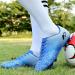 WELRUNG AG Sports Soccer Cleats Training Shoes - Non-Slip & Wear Resistant - Blue - Size 7 Women/6 Men - Buy Online on GoSupps.com