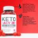 Keto ACV 20 Gummies with Apple Cider Vinegar - Vegan Non GMO Ketosis Supplement (1 Pack) - Buy Online on GoSupps.com