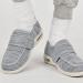 Diabetic/Edema/Lymphedema Men's Shoes | Wide Width Adjustable Closure | Light Gray | Orthopedic Air Cushion Slip-Ons - Buy Online on GoSupps.com