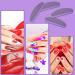 10 Pieces Professional Nail File Set - 100/180 Grit Washable Double-Sided Buffer for Gel Nails - Perfect for Nail Studios & Home Use - Purple - Buy Online on GoSupps.com