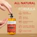 Natural Nourishing Citrus & Coconut Massage Oil - Rejuvenating Therapy for Dry Skin Soothes Muscles & Joints Non-Greasy Formula - 8.8 oz - Buy Online on GoSupps.com