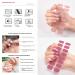 NOWFUNNY Semi Cured Gel Nail Strips Gel Nail Stickers Gel Nail Wraps Uv For Home Nails Diy 3d Nail Stickers Press On Gel Nails. (48 : Fade Fuchsia) - Buy Online on GoSupps.com