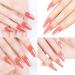 GZSYY UV Nail Polish Shellac Nail Polish 10 ml Shellac Nail Set 6 Colours UV Gel Nail Gel Colours Colour Gel for Gel Nails Nail Design - Buy Online on GoSupps.com