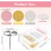 Buy Tiesome 61-Piece Grinding Discs for Pedicure - 25mm Feet Grinder Replacement Sanding Wheels for Dead Skin & Cracked Heels - Buy Online on GoSupps.com