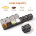 Buy Lifewit 28-Day Pill Organizer | Large Compartments for Vitamins & Supplements Best Monthly Medicine Organizer - Buy Online on GoSupps.com