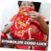 ABOOFAN 24 Pcs Japanese Spring Festival Red Packet Money Bag 2023 Rabbit Money Envelopes Asian Red Envelope Cartoon Red Envelope Rabbit Red Envelope Money Pouch China Paper Japanese-Style As Shown 1x2pcs 16.8X9.8CMx2pcs - Buy Online on GoSupps.com