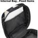 MuooouM Portable Storage Bag for Women - Cat & Sunflower Motif | Menstruation Cup & Bandages Organizer | Stylish & Functional for Teens & Girls - Buy Online on GoSupps.com