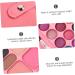 Mikinona 2pcs 33 Makeup Palette Eyeshadow Colorful Eyeshadow Palette Accessories Blush Pan Powder - Buy Online on GoSupps.com